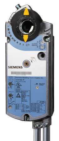 Siemens Gca221.1u Electric Actuator,160 In.-lb.,120vac